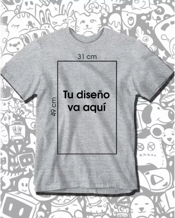 Camiseta Hombre Personalizada