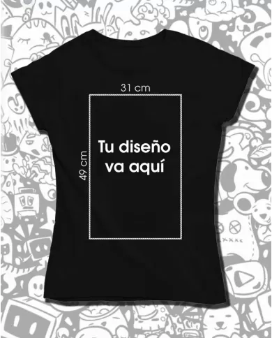 Camiseta Dama Personalizada
