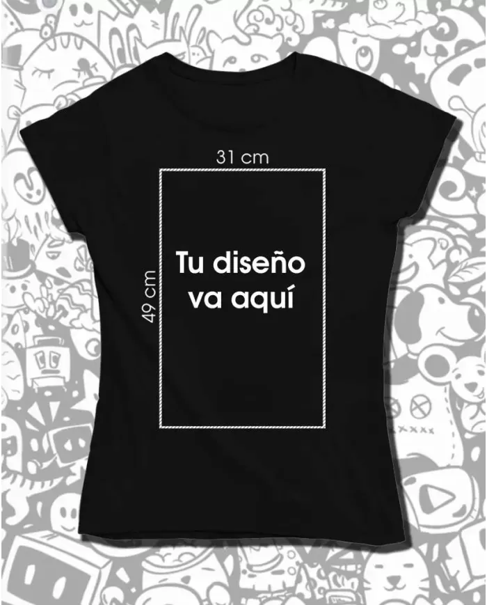 Camiseta Dama Personalizada
