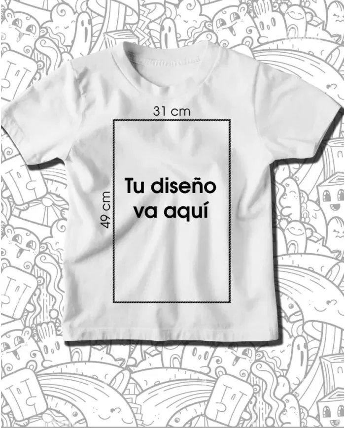 Camiseta Niño Personalizada