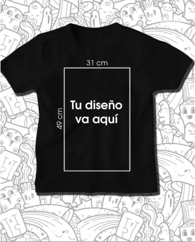 Camiseta Niño Personalizada
