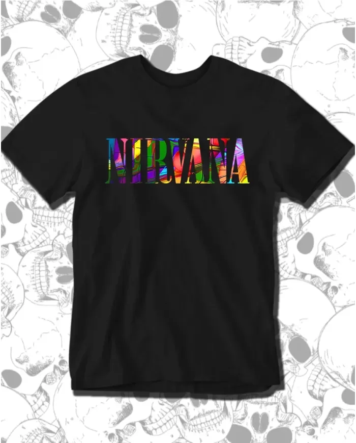Nirvana Logo Color