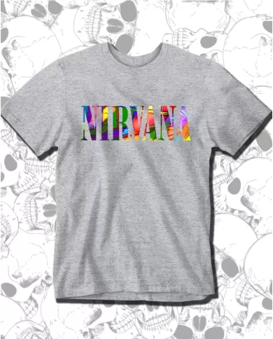 Nirvana Logo Color