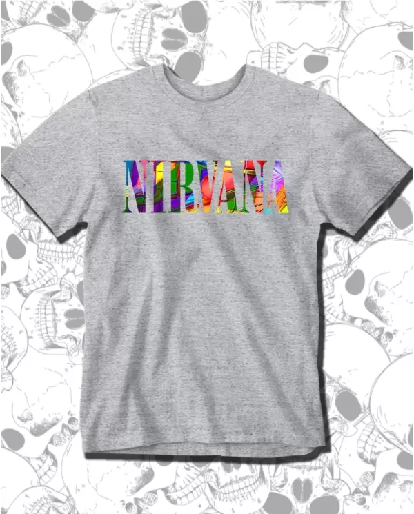 Nirvana Logo Color