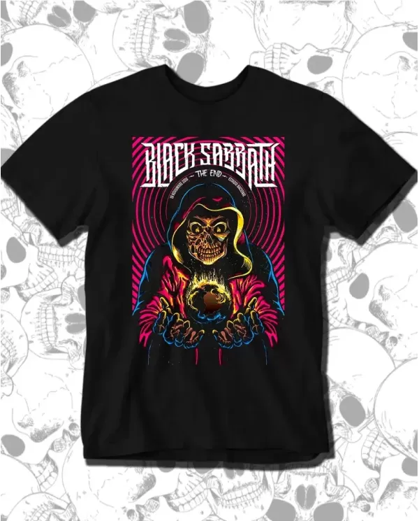 Black Sabbath The End
