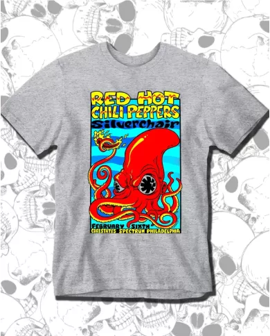 Red Hot Chilli Kraken