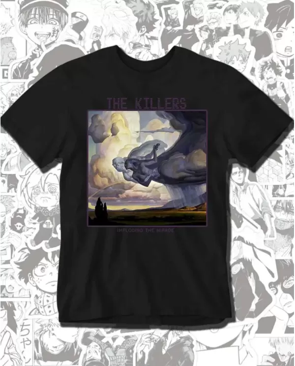 Camiseta Estampada The Killers Imploding The Miragle 🤟 Calidad Premium