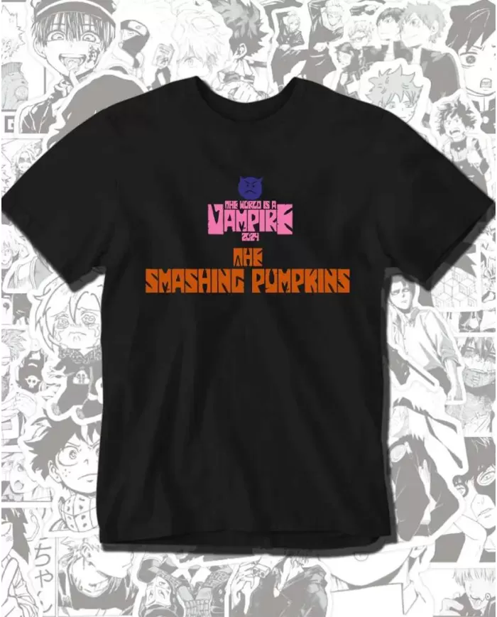 Smashing Pumkins The World Is  A Vampire 2024