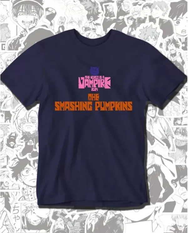 Smashing Pumkins The World Is  A Vampire 2024
