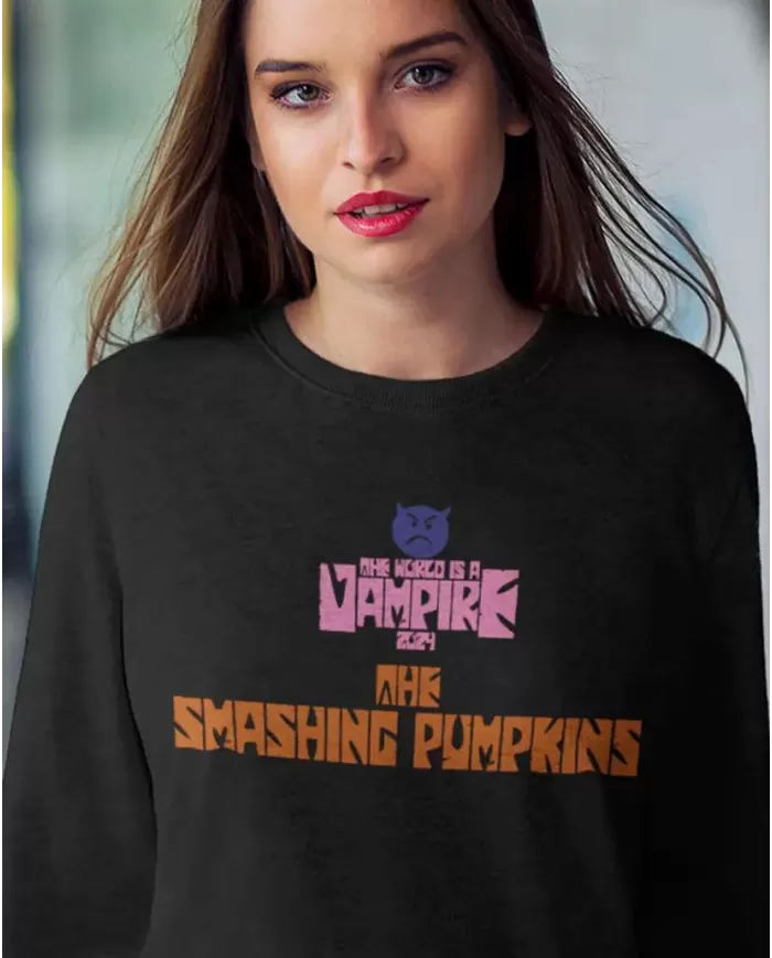 Smashing Pumkins The World Is  A Vampire 2024