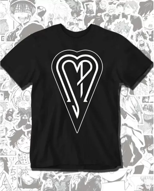 Camiseta Estampada SMASHING PUMPKINS HEART 🤟 Calidad Premium