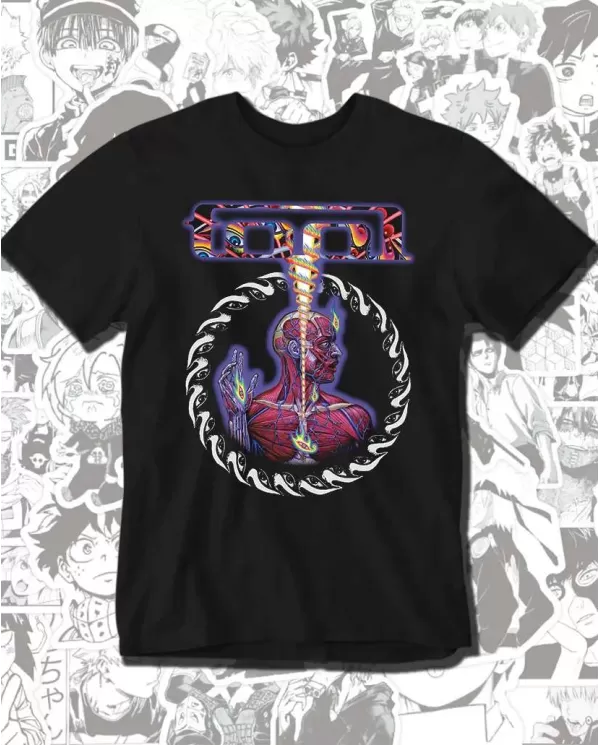 Camiseta Estampada Tool lateralus 🤟 Calidad Premium