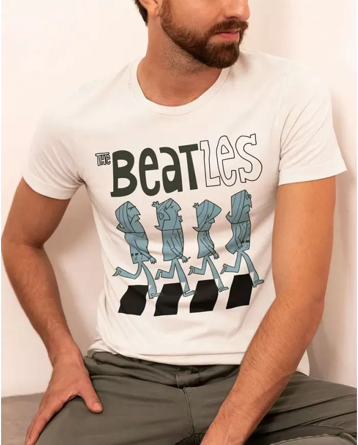 The Beatles Paul McCartney Minimalista