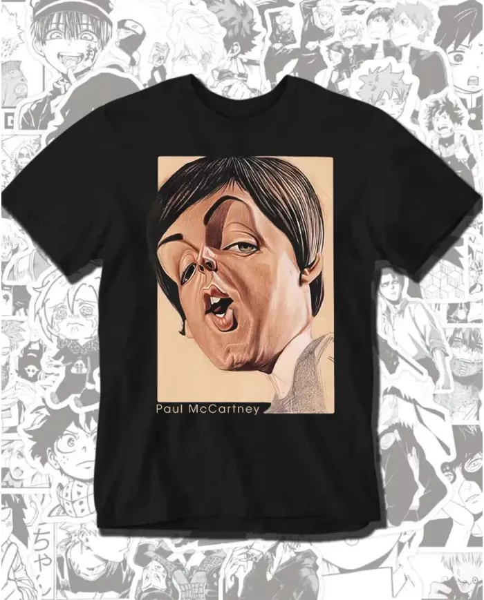 The Beatles Paul McCartney Cartoon