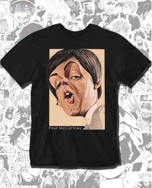 The Beatles Paul McCartney Cartoon