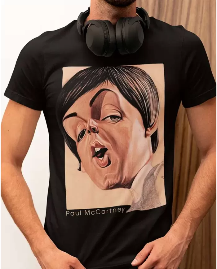The Beatles Paul McCartney Cartoon