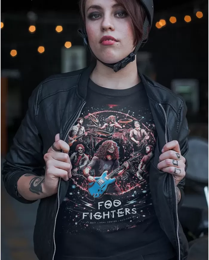 Foo Fighters Poster Band