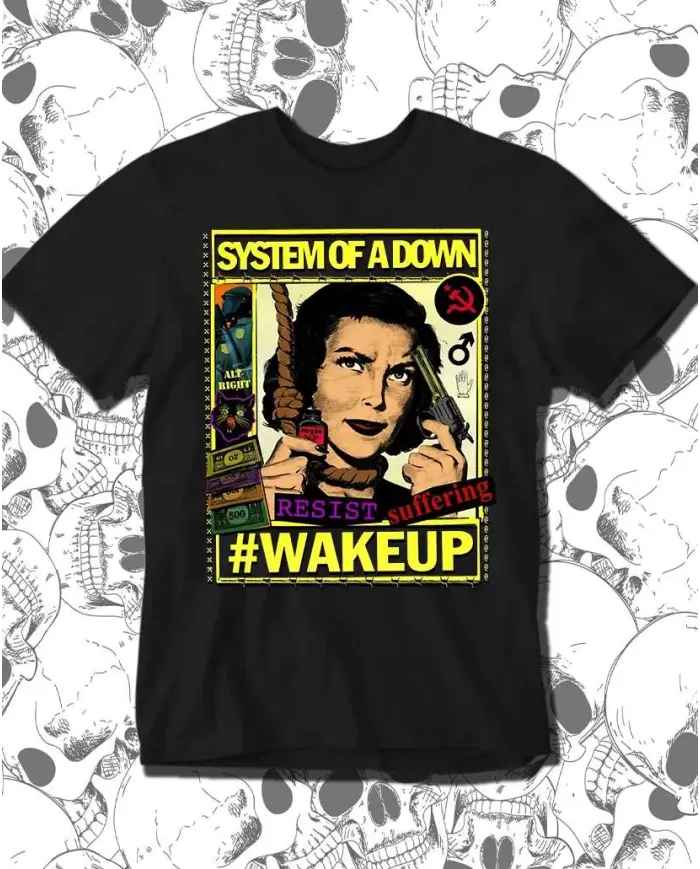 System Of A Down SOAD Wakeup