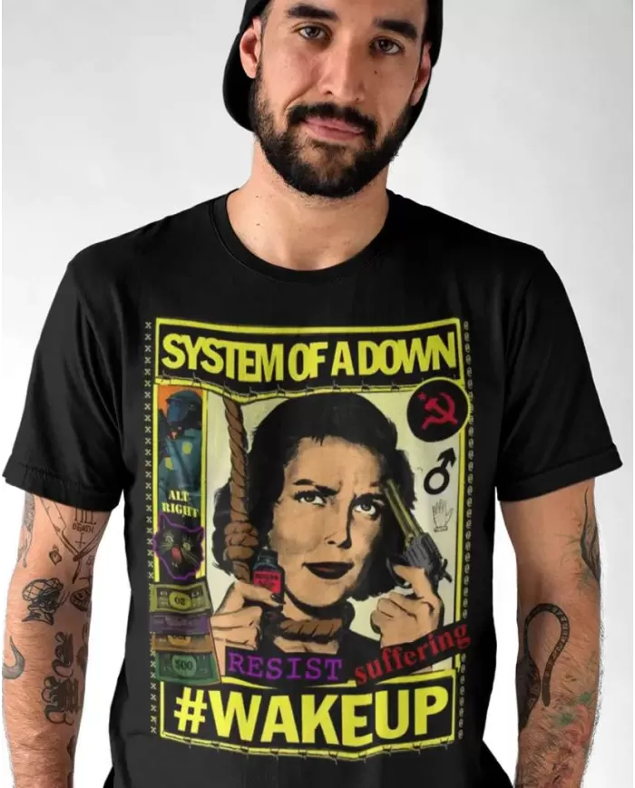 System Of A Down SOAD Wakeup