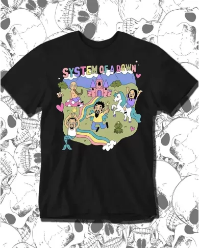 System Of A Down SOAD Cute