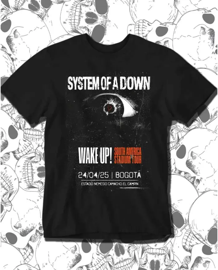 System Of A Down SOAD Concierto 2025