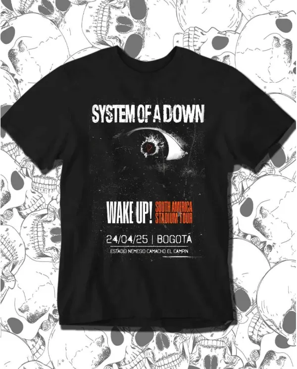 System Of A Down SOAD Concierto 2025