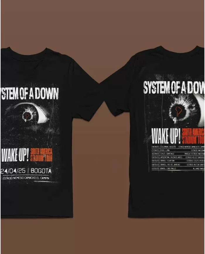 System Of A Down SOAD Concierto 2025