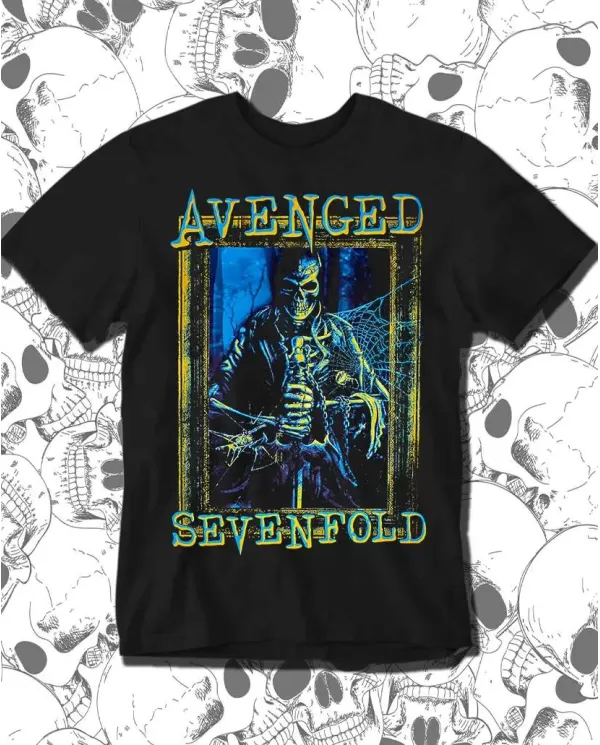 Avenged Sevenfold Green