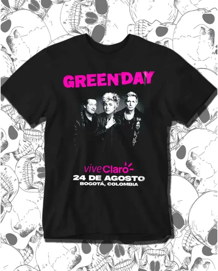 Green Day Colombia 2025