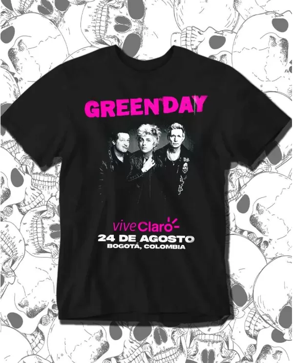 Green Day Colombia 2025