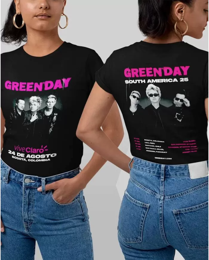 Green Day Colombia 2025