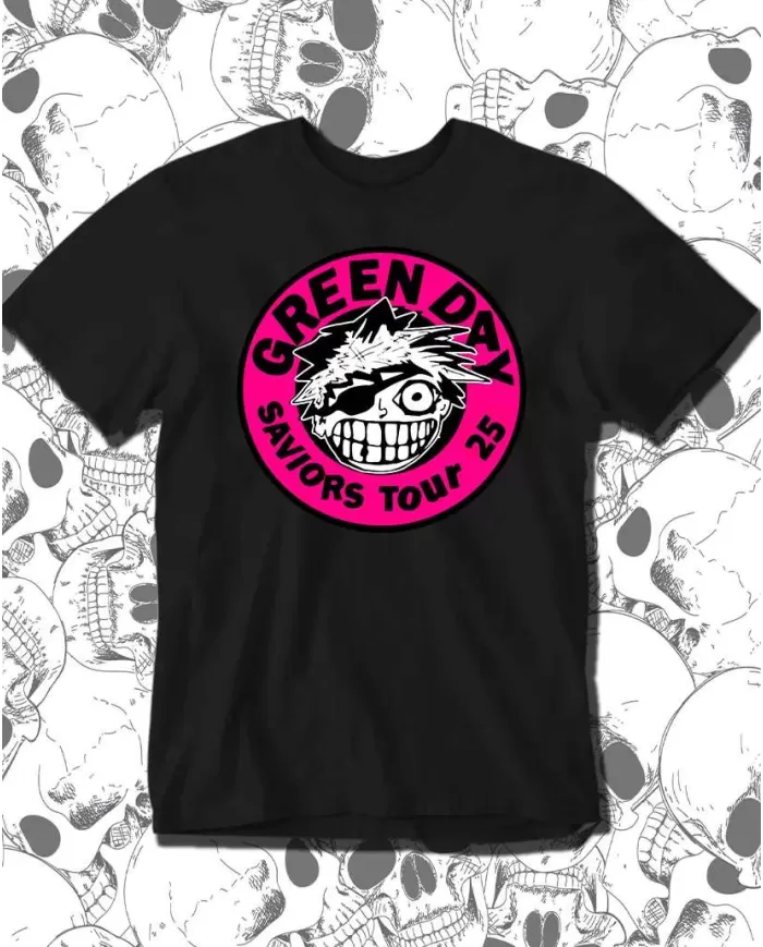 Green Day Saviors Purple