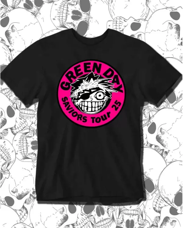 Green Day Saviors Purple