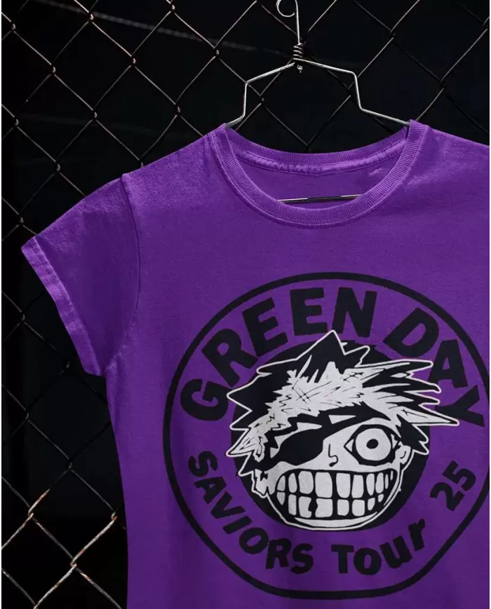 Green Day Saviors Purple