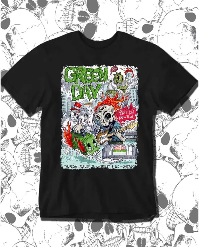 Green Day Revolution Radio Tour