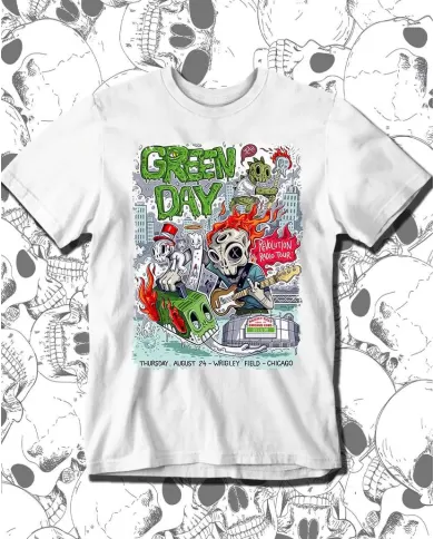 Green Day Revolution Radio Tour
