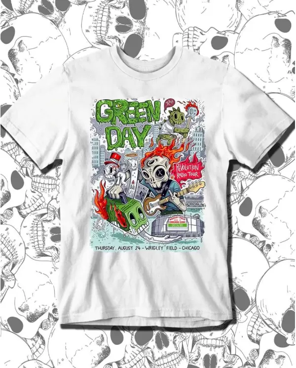Green Day Revolution Radio Tour