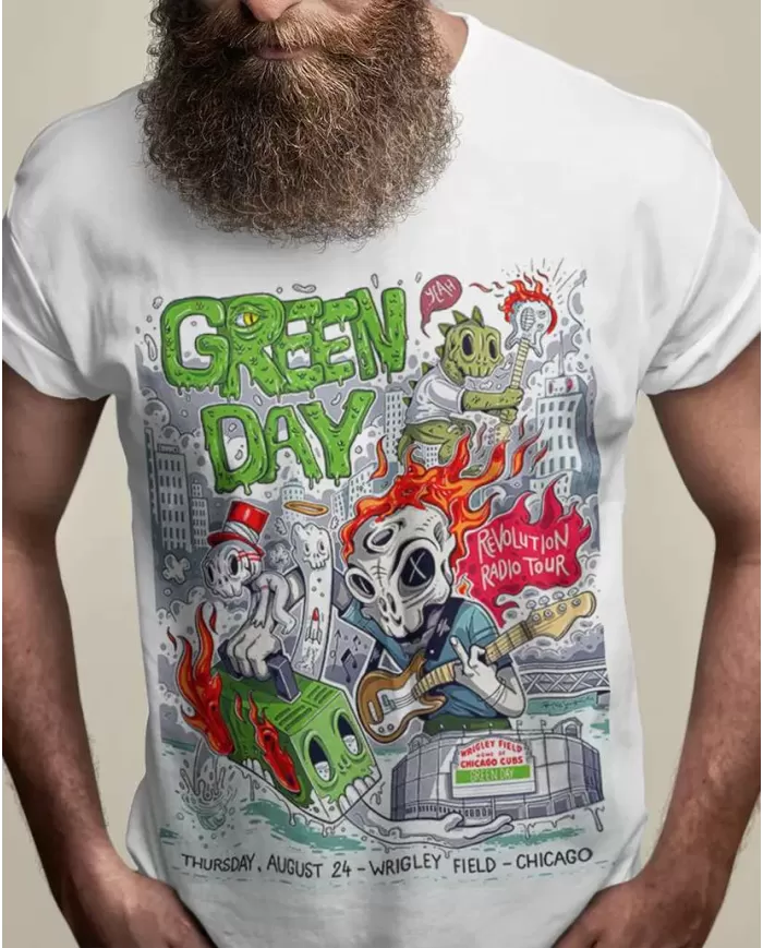 Green Day Revolution Radio Tour