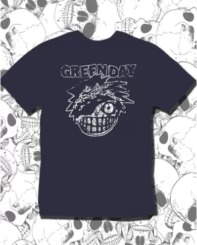 Green Day Face