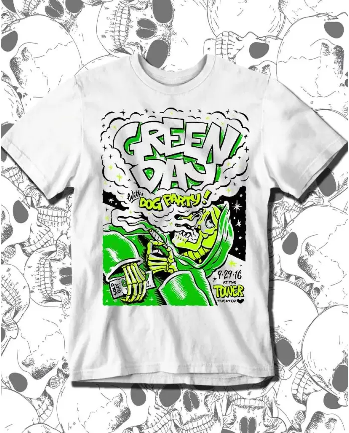 Green Day Dog Party