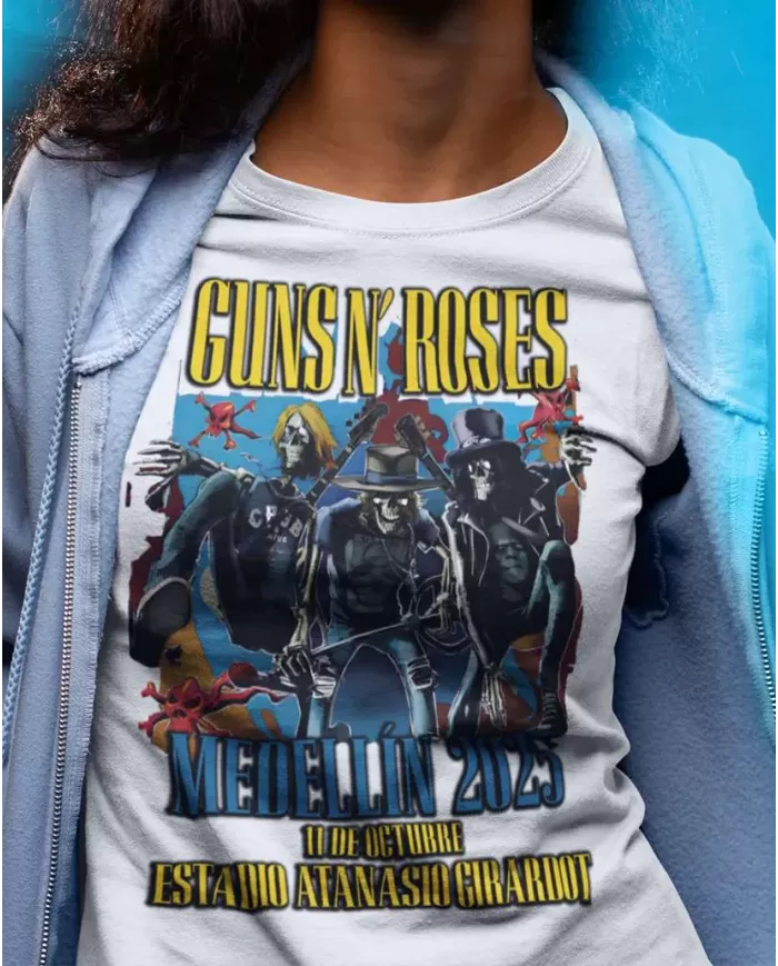 Guns And Roses Medellín Concierto 2025