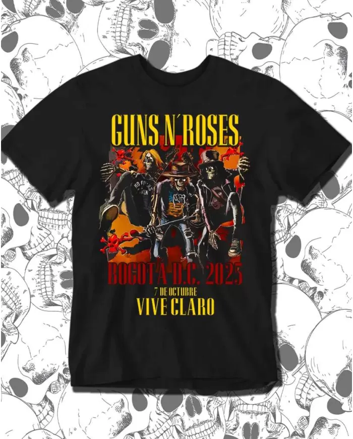 Guns And Roses Bogotá Concierto 2025