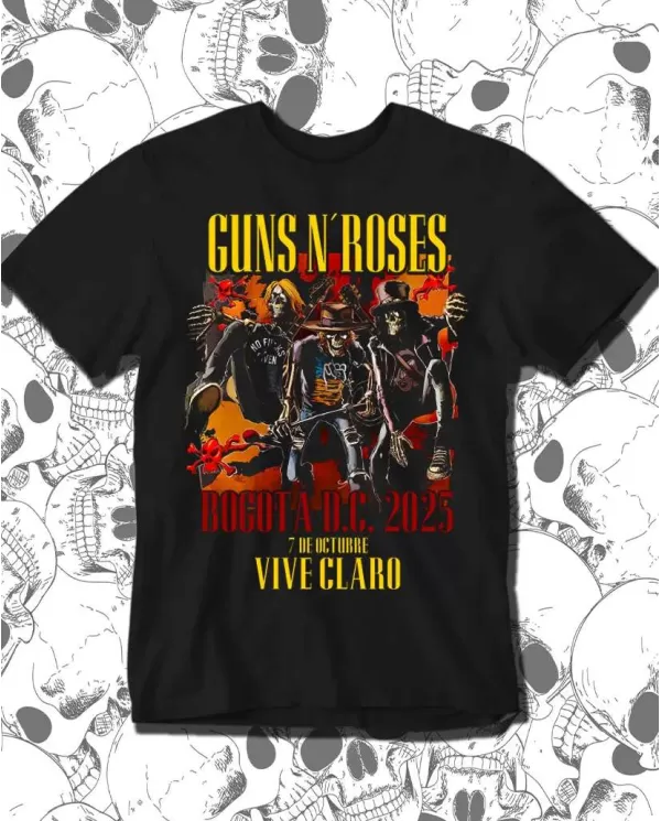 Guns And Roses Bogotá Concierto 2025