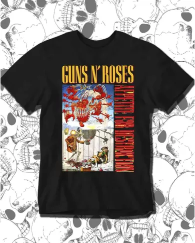 Guns And Roses Apettite for Destrucctrion Album