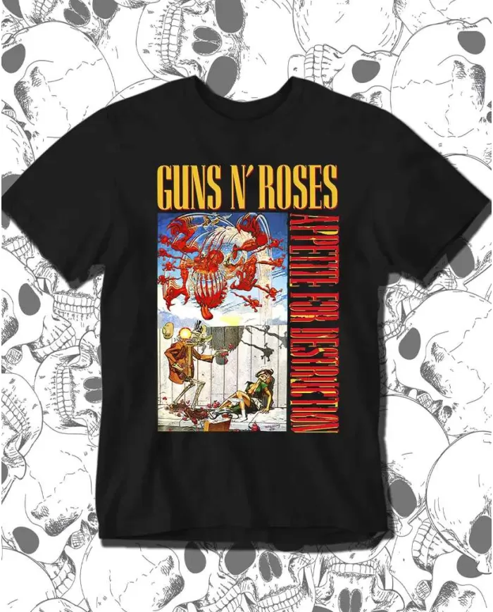 Guns And Roses Apettite for Destrucctrion Album
