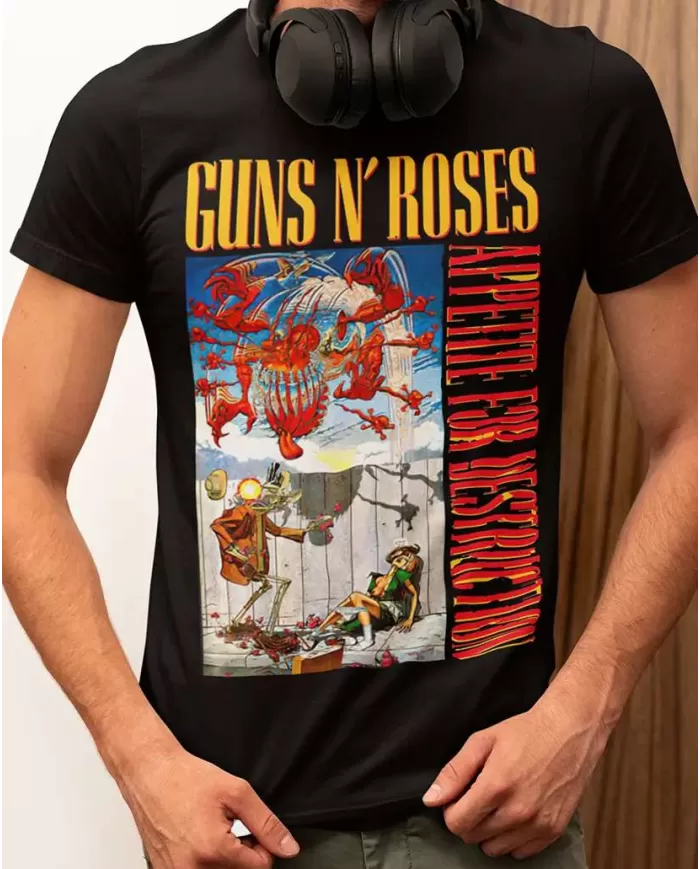 Guns And Roses Apettite for Destrucctrion Album