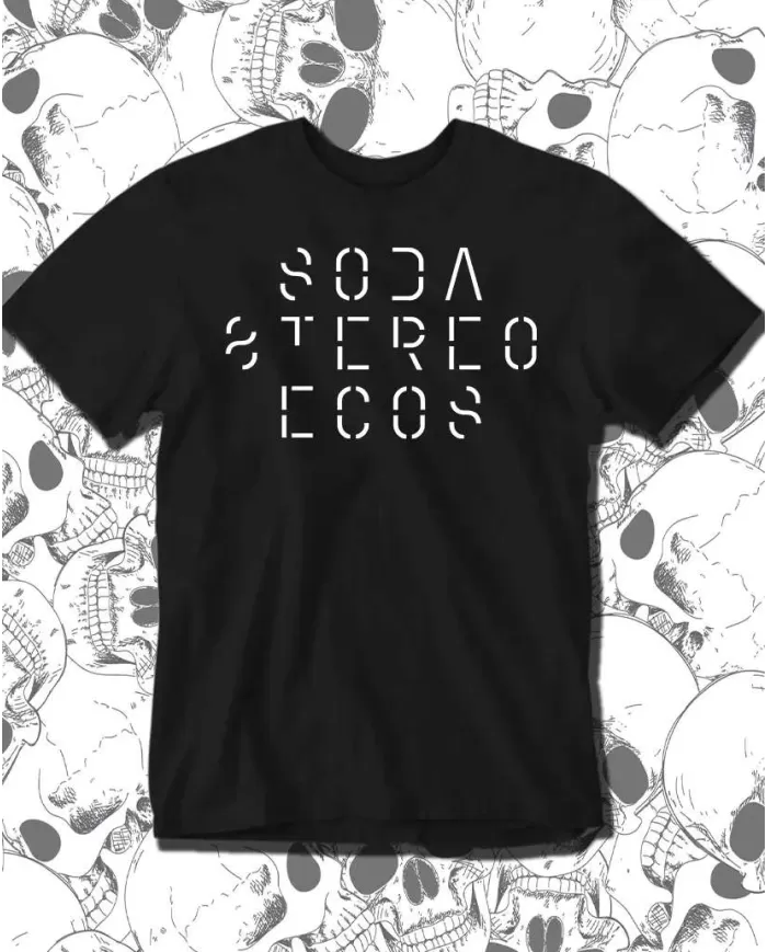 Soda Stereo Ecos Logo
