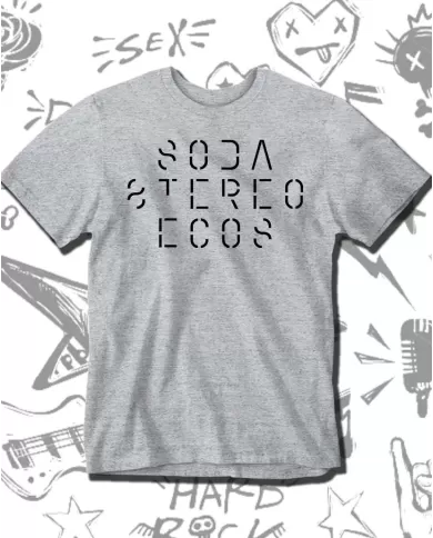 Soda Stereo Ecos Logo
