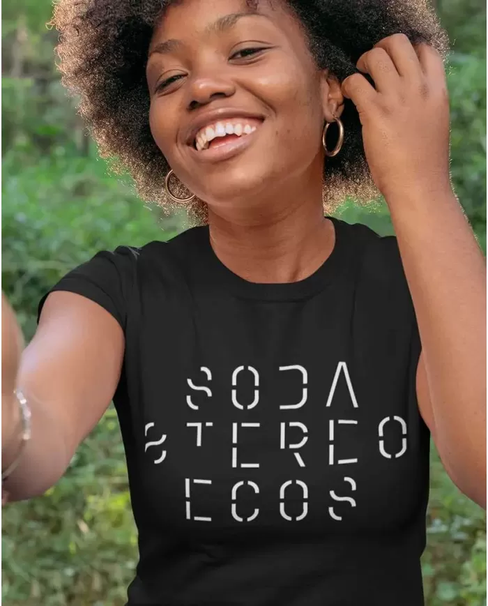Soda Stereo Ecos Logo