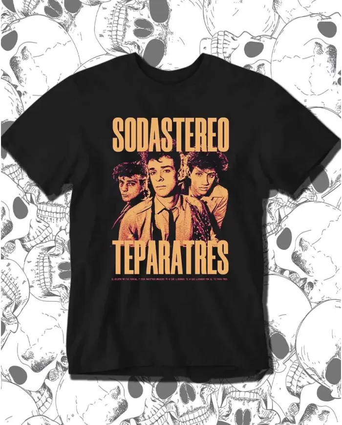 Soda Stereo Te Para Tres